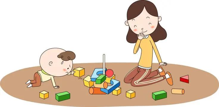 30个亲子游戏,教你在家做早教(适合0-5岁)【悦宝园游戏】