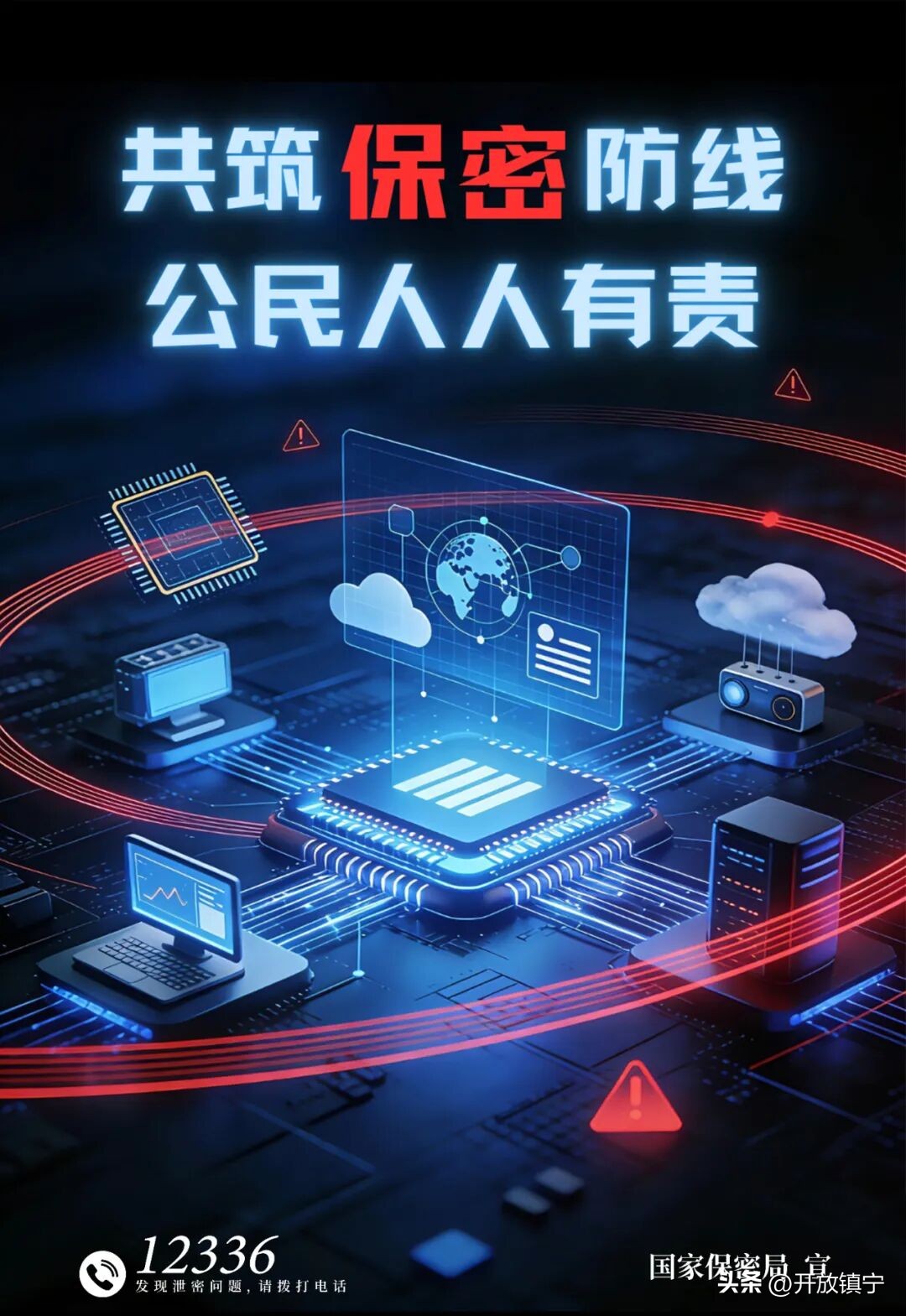 保密宣传教育月|这些保密知识要知道