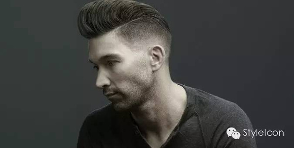 2015年男士最流行发型，就是庞毕度 Pompadour了！