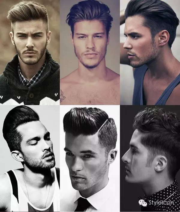 2015年男士最流行发型，就是庞毕度 Pompadour了！
