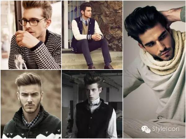 2015年男士最流行发型，就是庞毕度 Pompadour了！