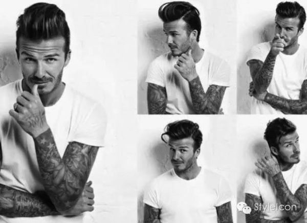 2015年男士最流行发型，就是庞毕度 Pompadour了！