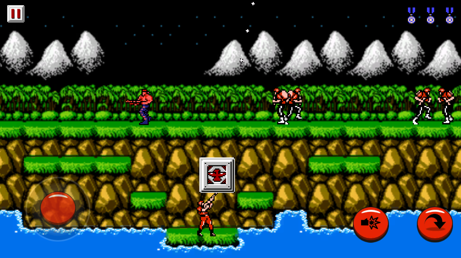 魂斗罗游戏免费版玩法