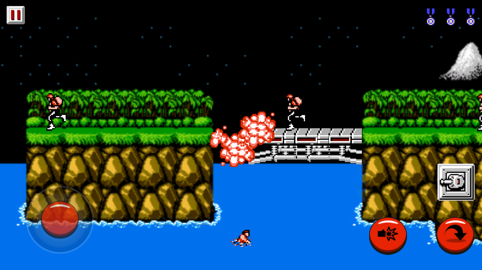 魂斗罗游戏免费版玩法