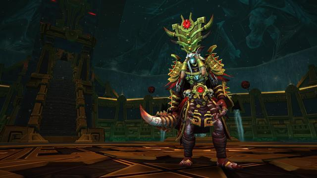 现在魔兽世界都这样了吗？打本不附魔还理直气壮，增强萨一怒退队