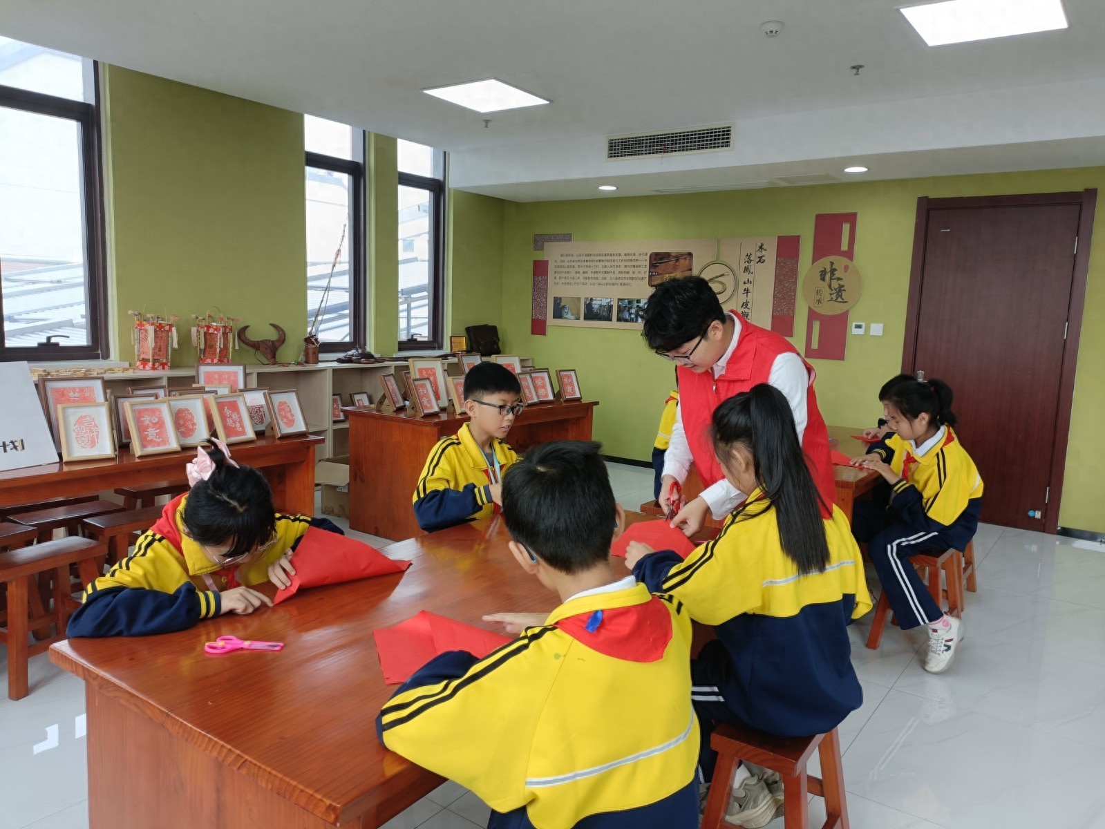 滕州市木石镇:感受非遗魅力,传承非遗文化