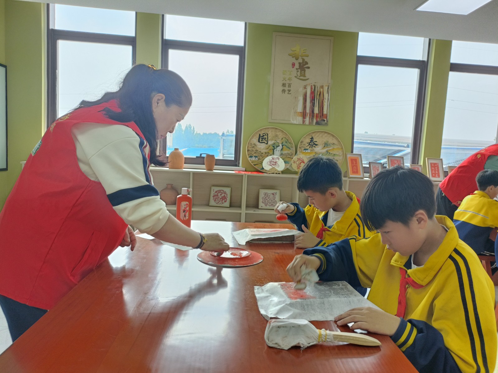 滕州市木石镇:感受非遗魅力,传承非遗文化