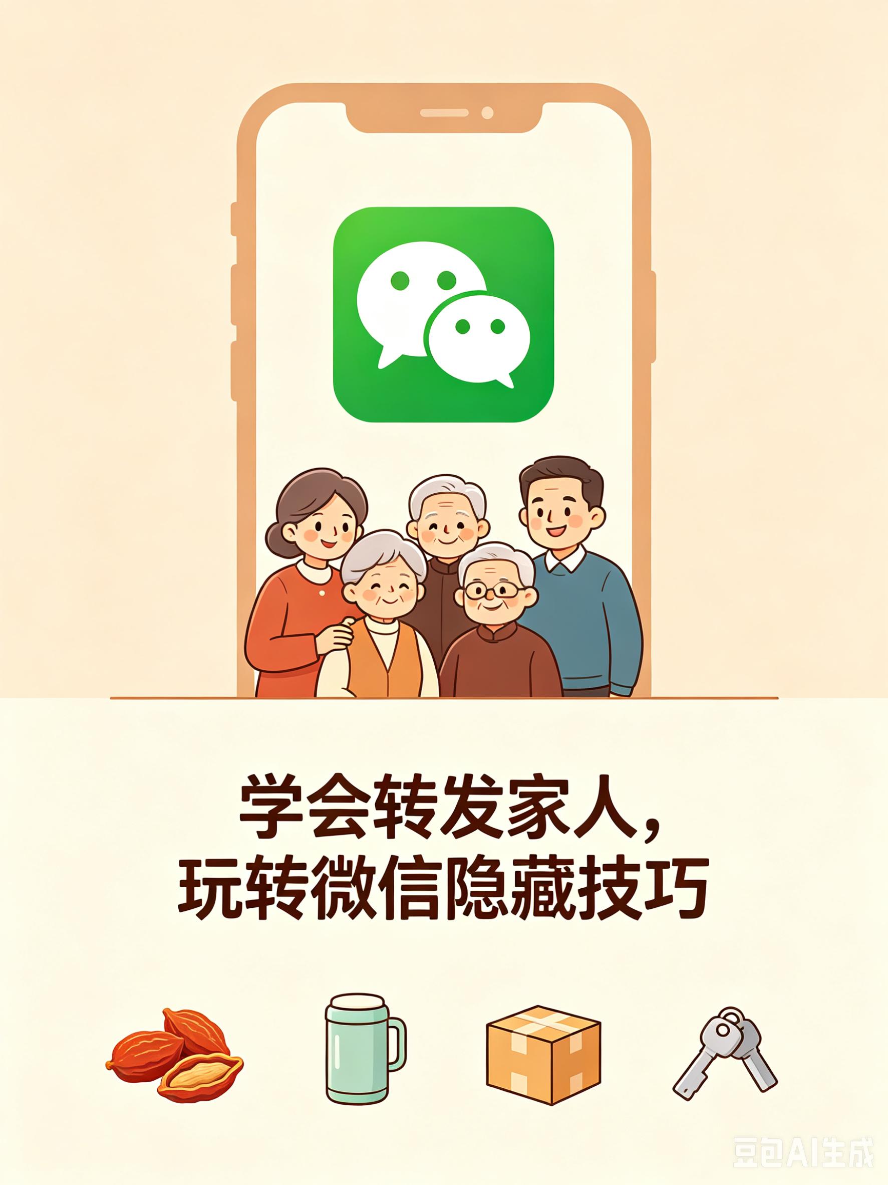 微信收藏只存文章就亏了!9 个隐藏实用功能,人人都能用