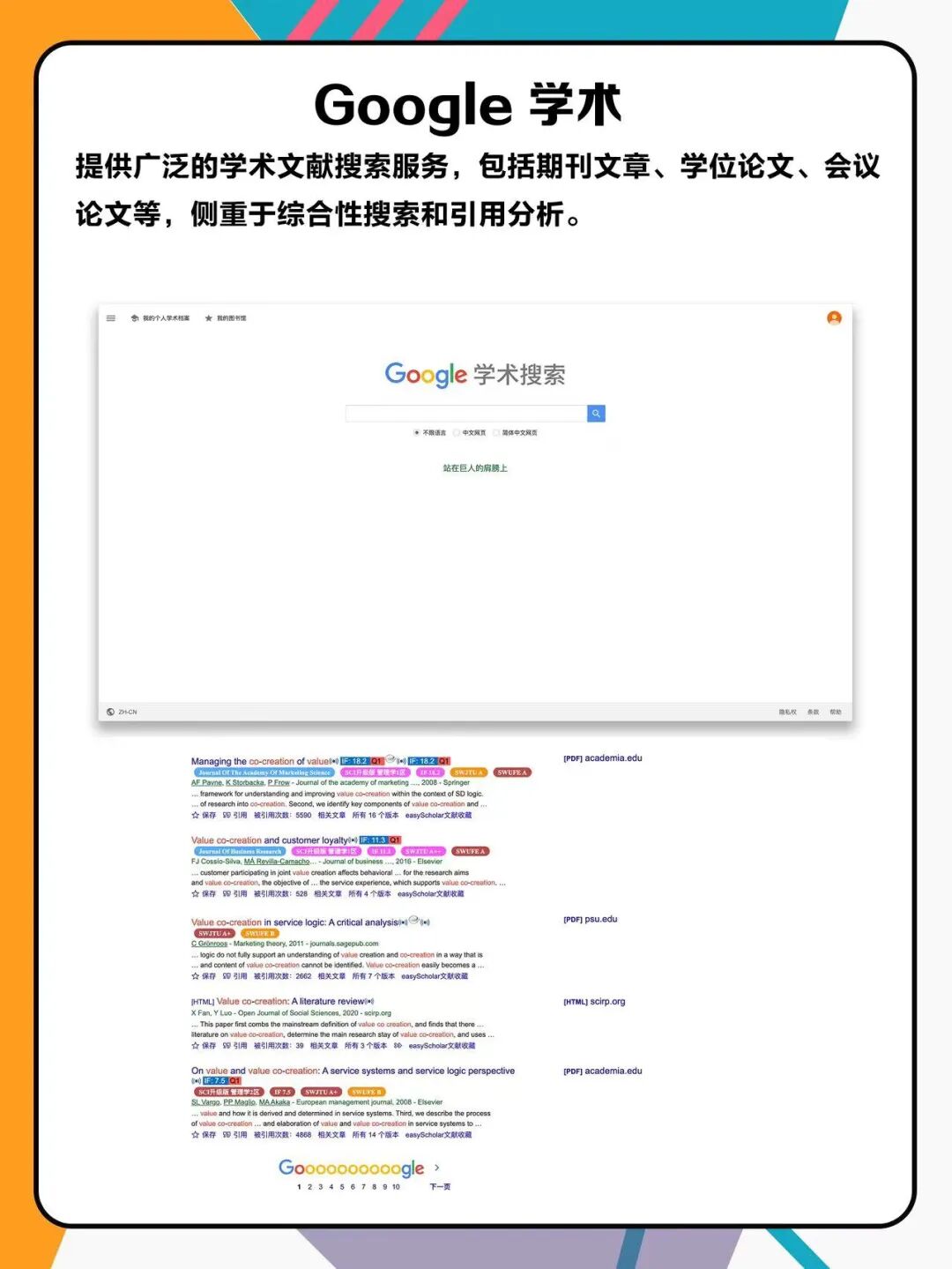 留学生注意啦！这8个论文检索神器你必须知道！