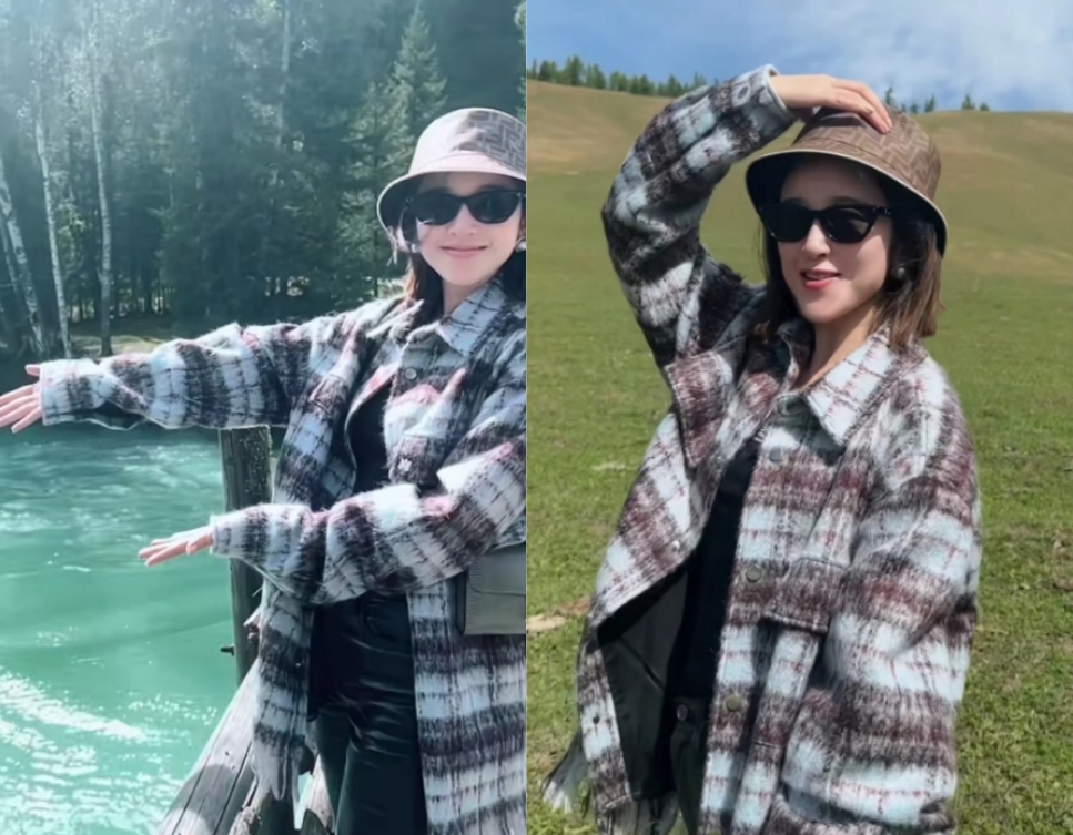 唐艺昕被疑怀二胎，穿老公张若昀外套甜蜜撒糖，本人火速发文辟谣