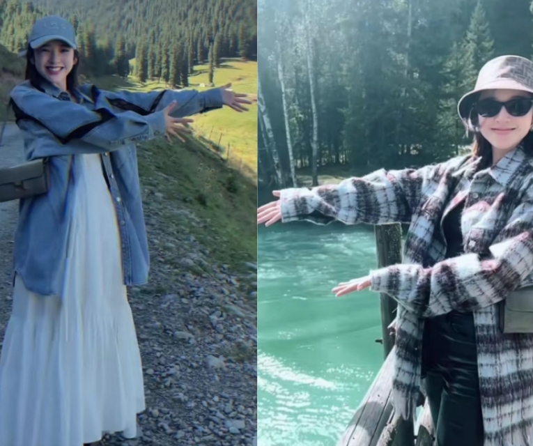 唐艺昕被疑怀二胎，穿老公张若昀外套甜蜜撒糖，本人火速发文辟谣