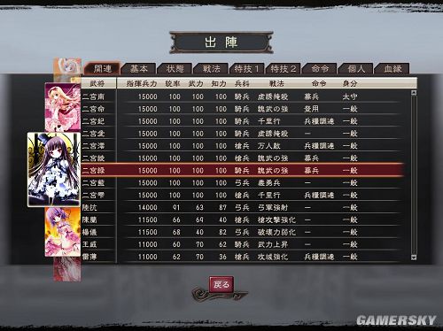 《三国志12》萝莉头像MOD