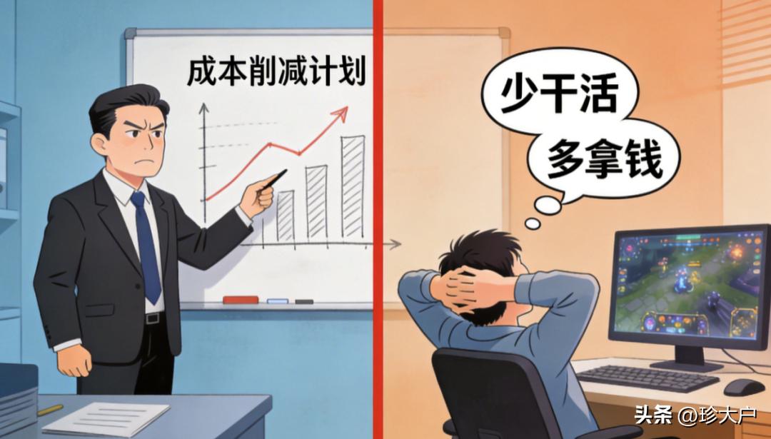 为何你请的专业人士都在合法摸鱼?花钱竟买了道德风险