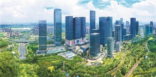 打造面向东盟的金融高地——探访中国—东盟金融城