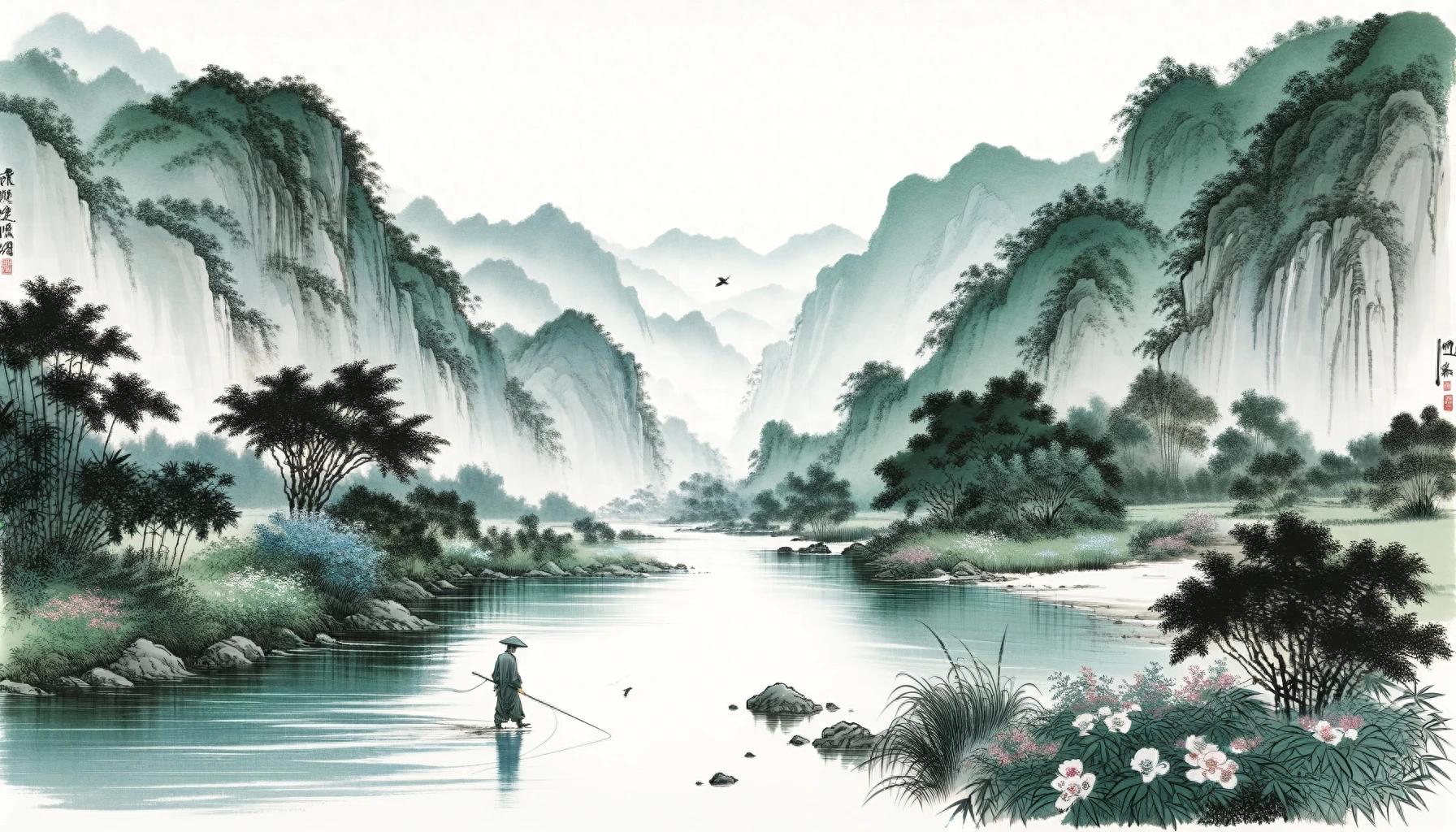 《桃花源记》-陶渊明(晋)