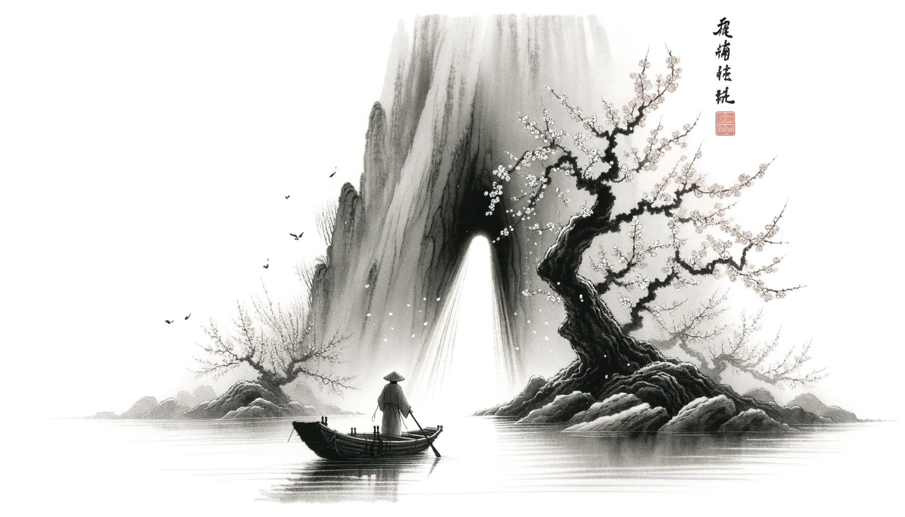 《桃花源记》-陶渊明(晋)