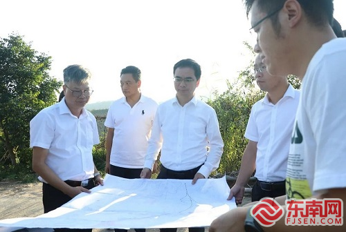 深入基层摸实情 集众智解一线难题——闽清县委主要领导专题调研高速公路项目规划工作
