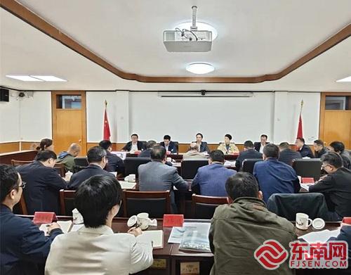 闽清县以开展主题教育为动力提速建设重点交通项目