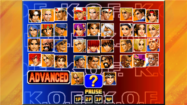 拳皇98手机版单机版