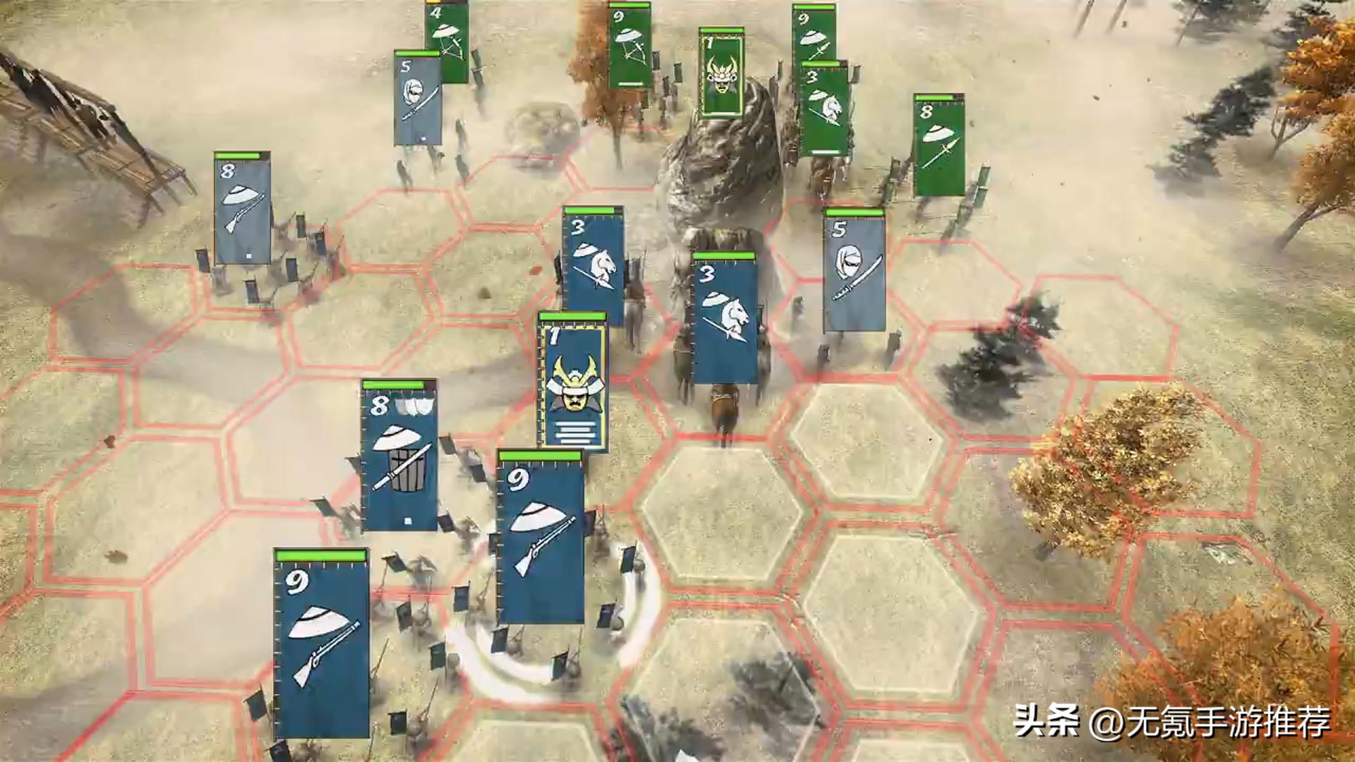 8款好玩的非多人战争版图策略SLG手游推荐，当前国内ios/安卓可玩