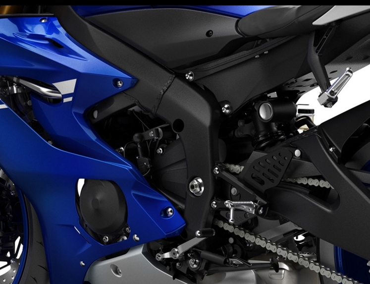 YAMAHA 新一代YZF-R6，帅气的实力派，价格也是惊人啊