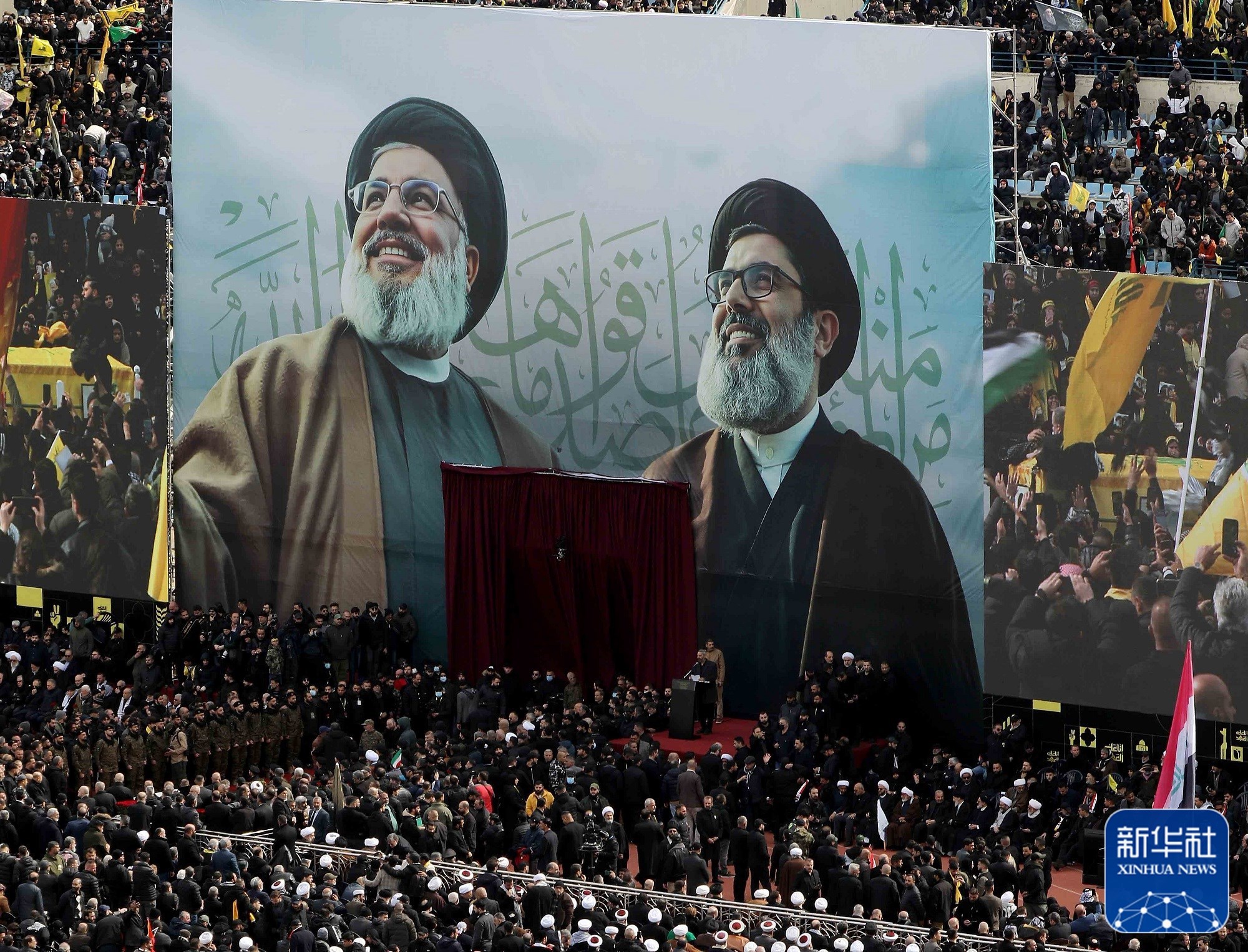 2025年新华社年度照片·国际新闻