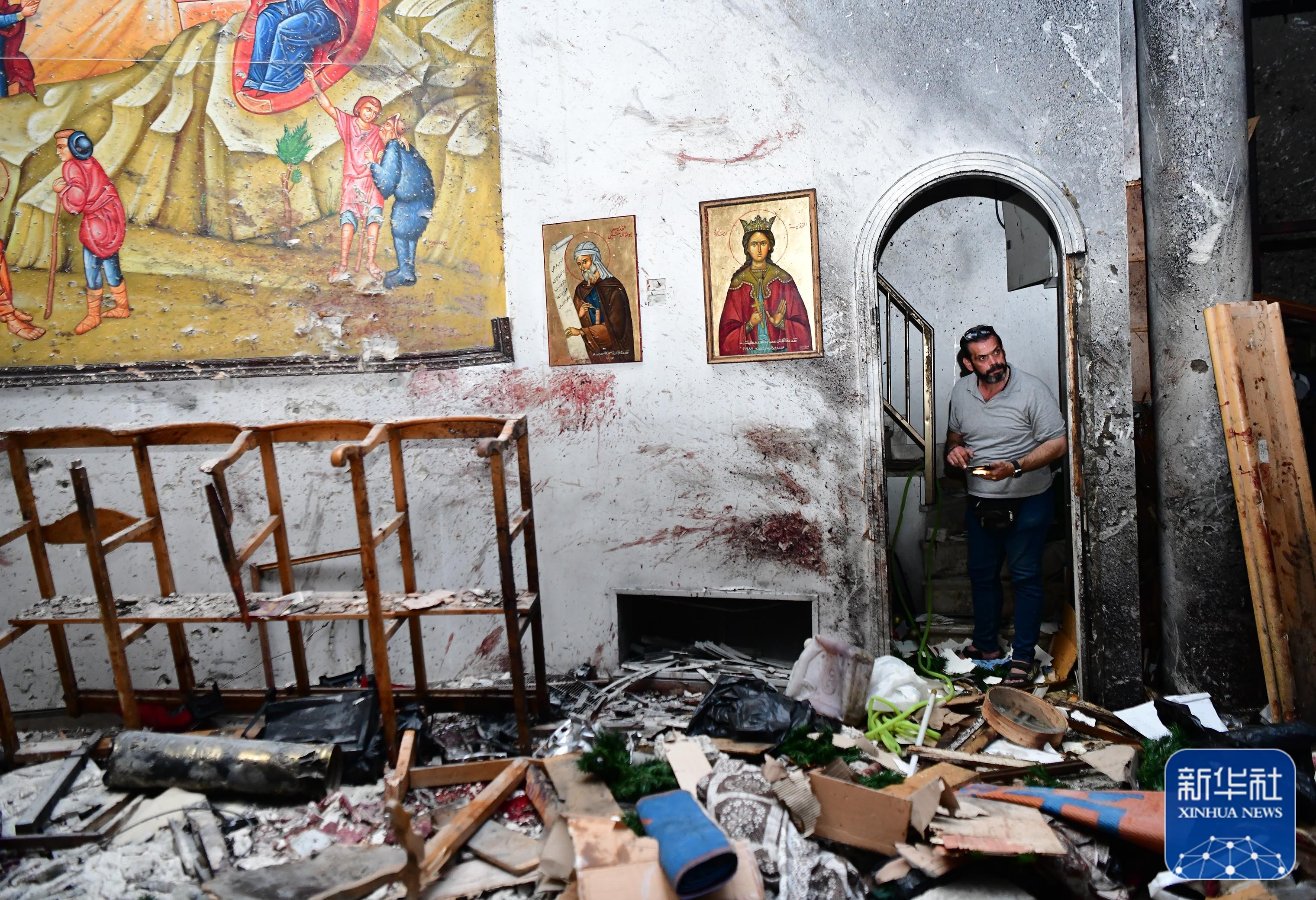 2025年新华社年度照片·国际新闻