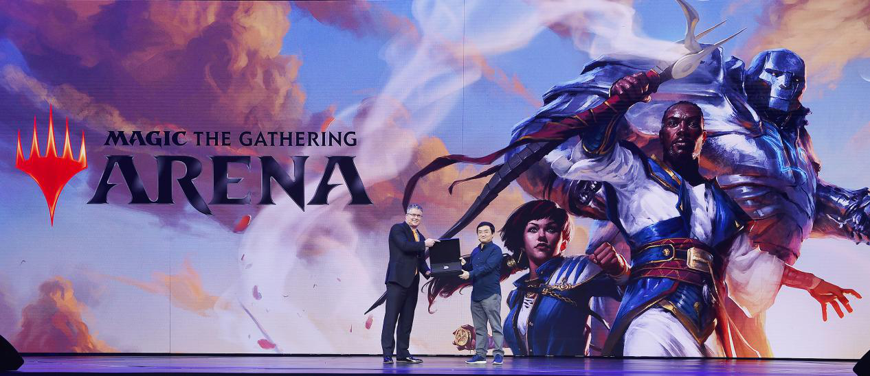 腾讯游戏发布新品牌愿景 UP大会公布系列游戏新品