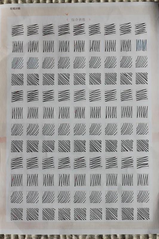 绘画斜绣的21天速成大法！