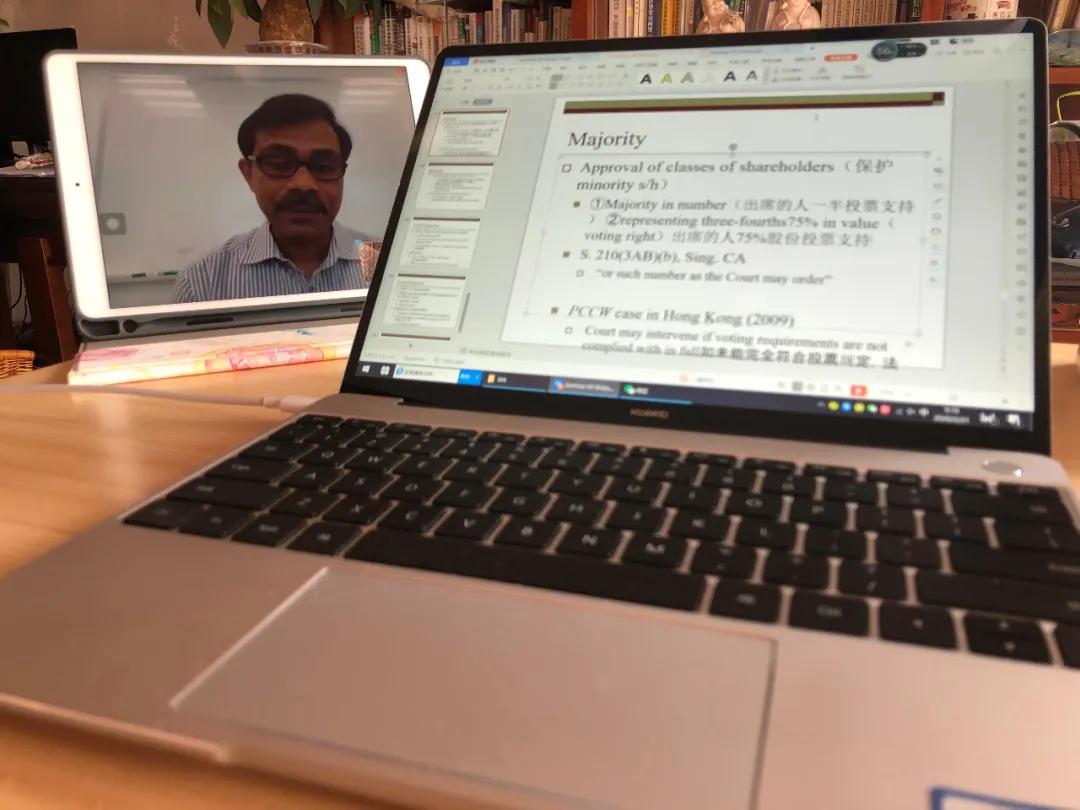 网课无国界,分组“倒时差”,留学生汉语课、全英文专业课不停开