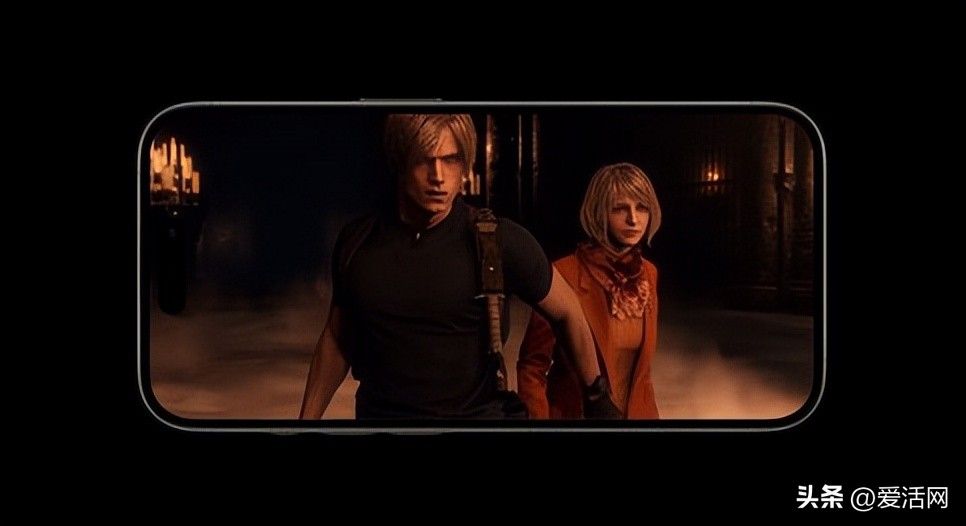 用iPhone15 Pro玩《生化危机4》？我劝你想清楚再玩