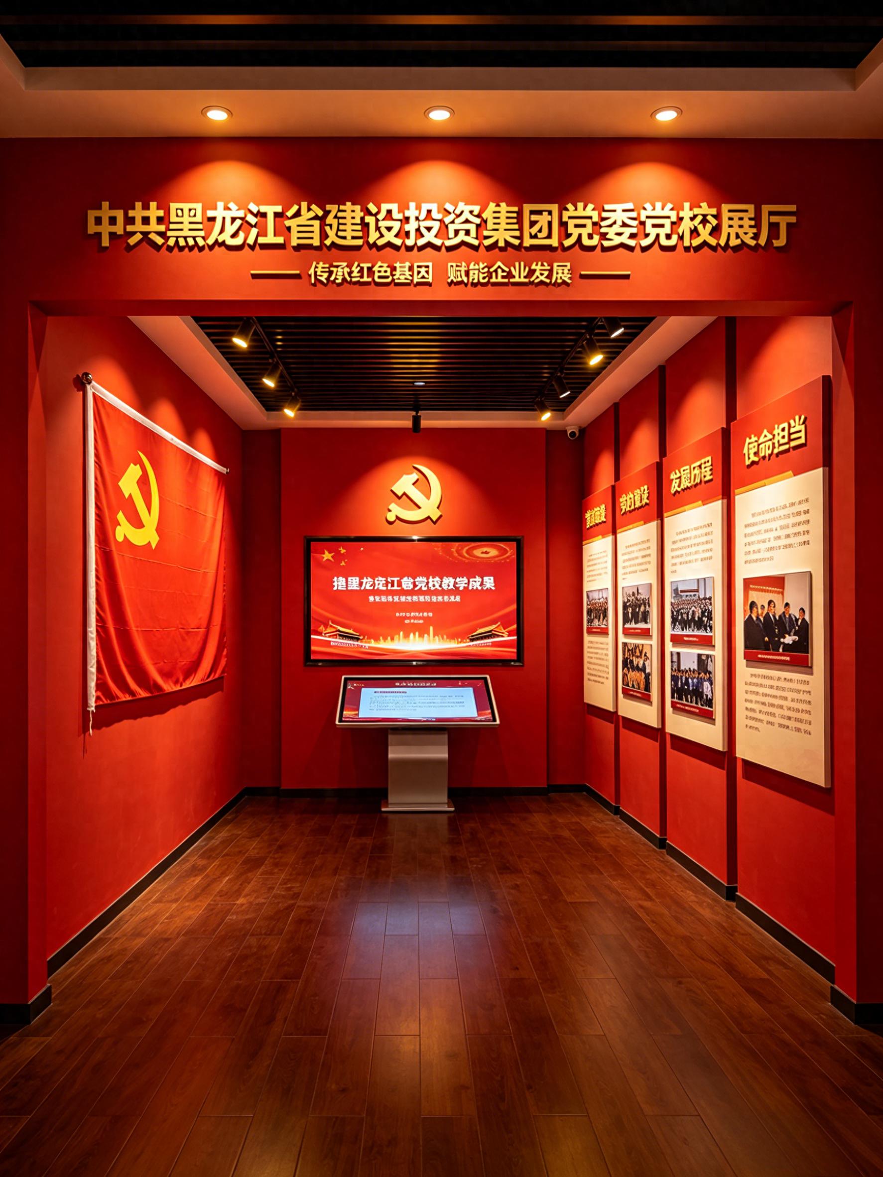 党建展厅历史时间线怎么设计既合规又庄重耐看?