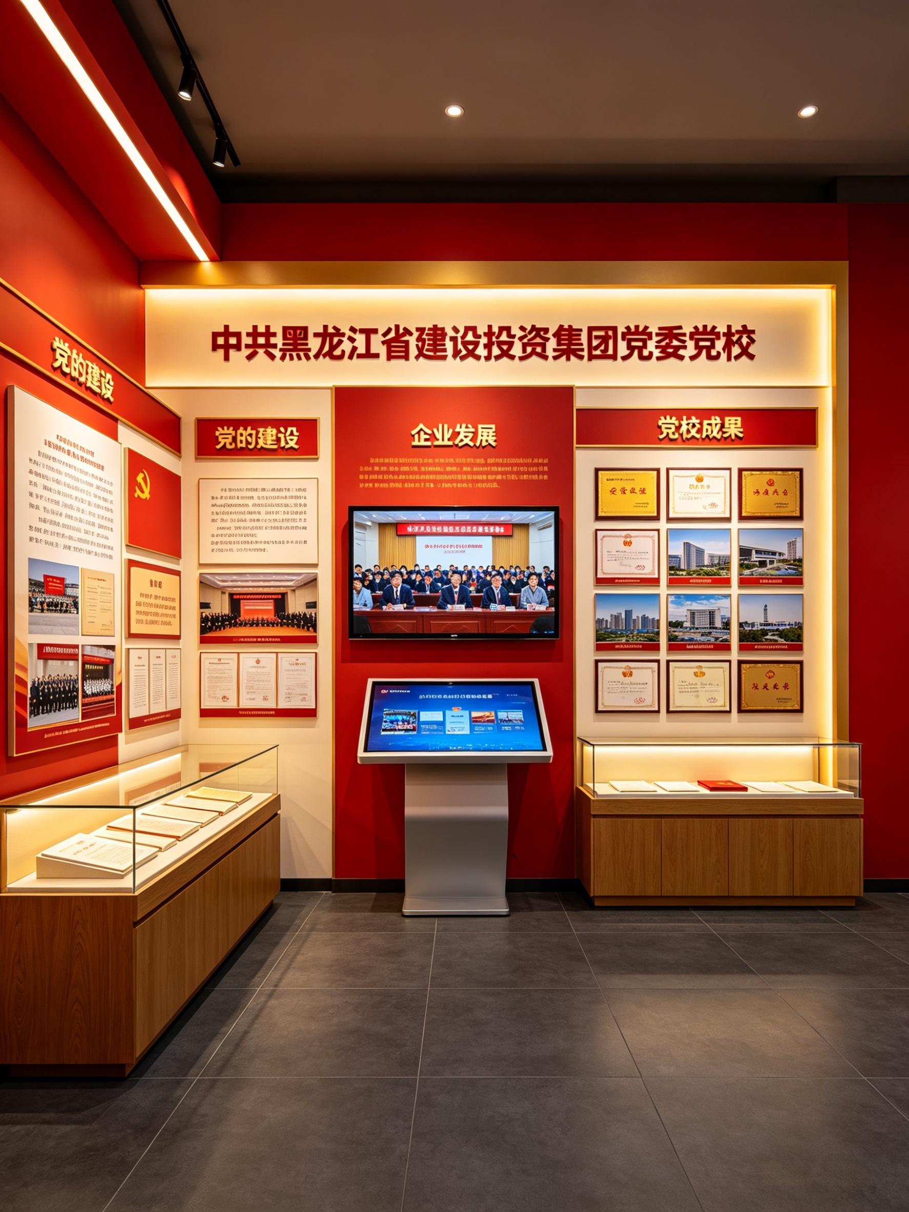 党建展厅历史时间线怎么设计既合规又庄重耐看?