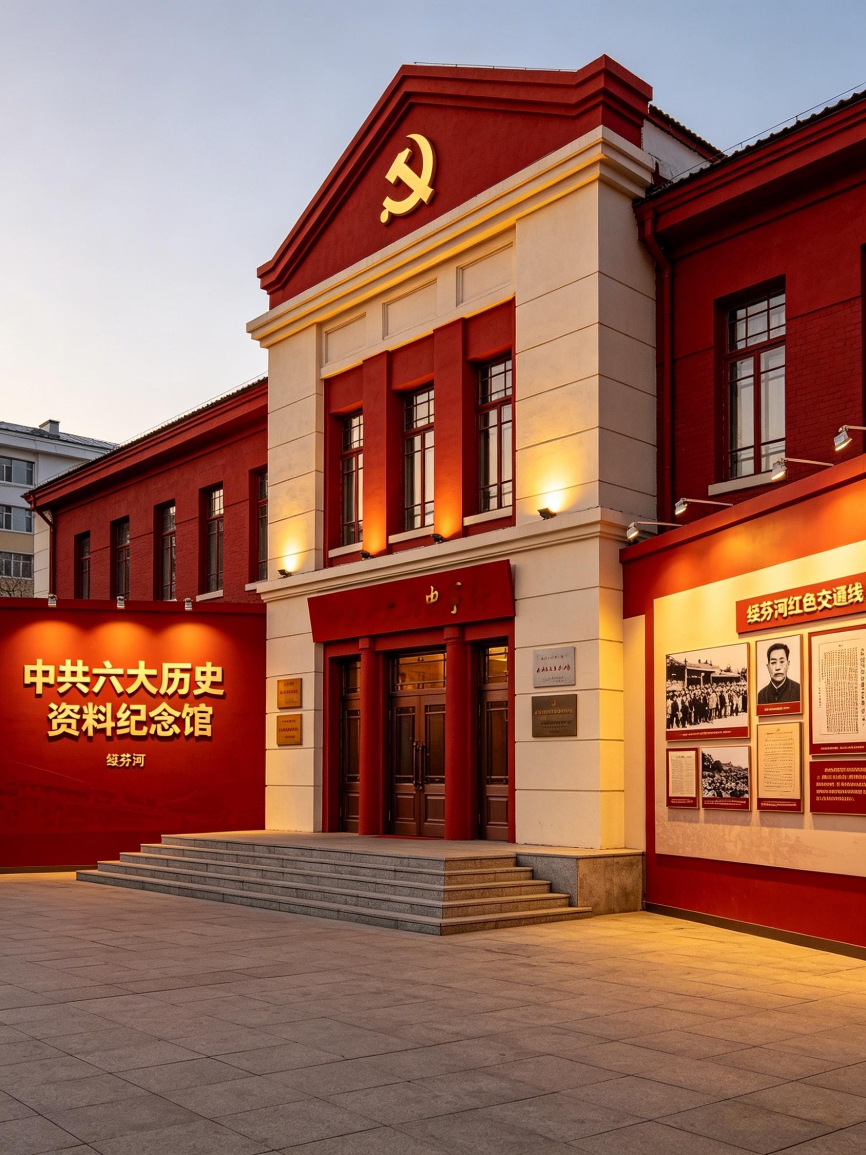 党建展厅历史时间线怎么设计既合规又庄重耐看?