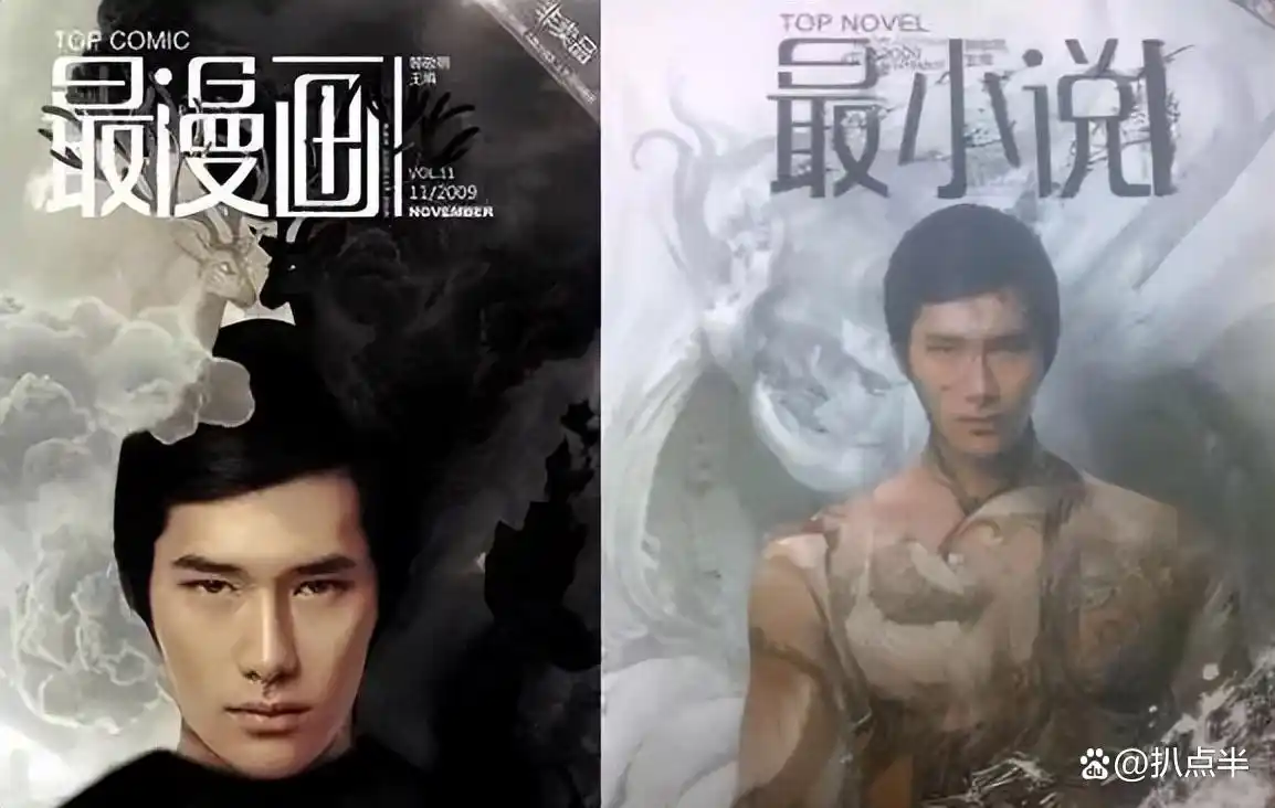 4年没演戏,沦为主播的朱梓骁:本是巅峰出道,缘何被传封杀?