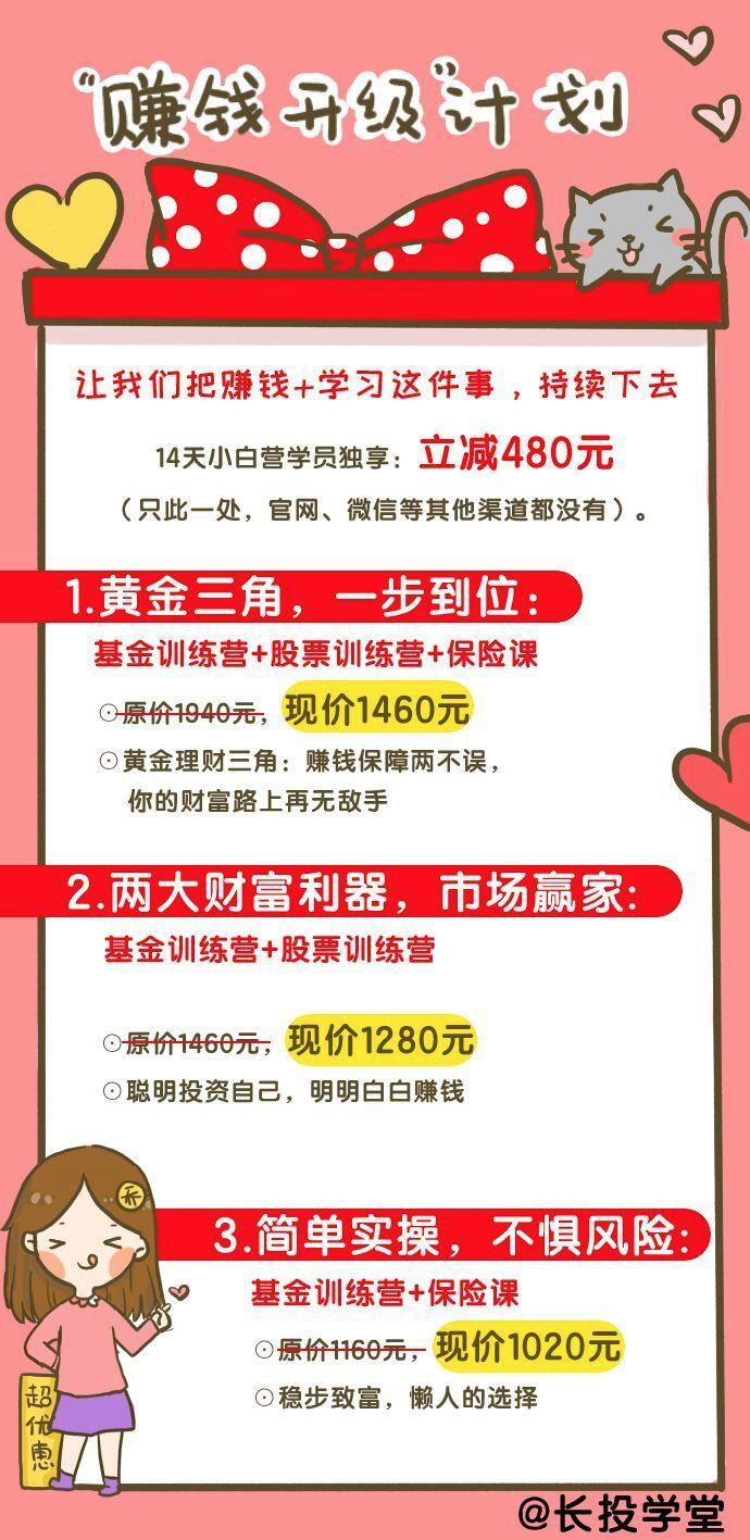 理财课只卖9块钱,长投学堂凭什么年入5000万?