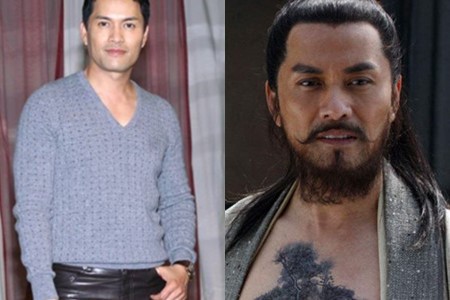 【图】吕良伟老婆身份引网友关注  担任环球小姐评委人气高