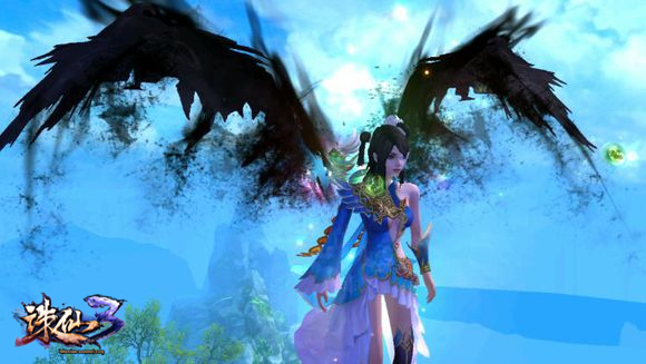 《诛仙3》灯海流波 元宵节新服本周五开启