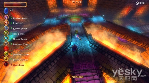 手机移植大作 虚幻3制作《地牢守护者》试玩