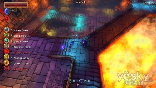 手机移植大作 虚幻3制作《地牢守护者》试玩