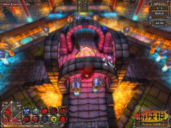 《地牢守护者》正式版评测 虚幻3塔防游戏