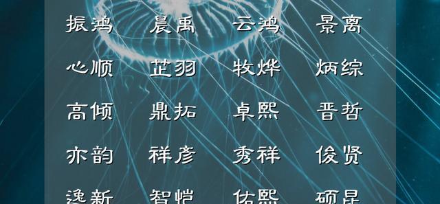 自信满满，朝气阳光的男孩名字，承载了满满的父母之爱