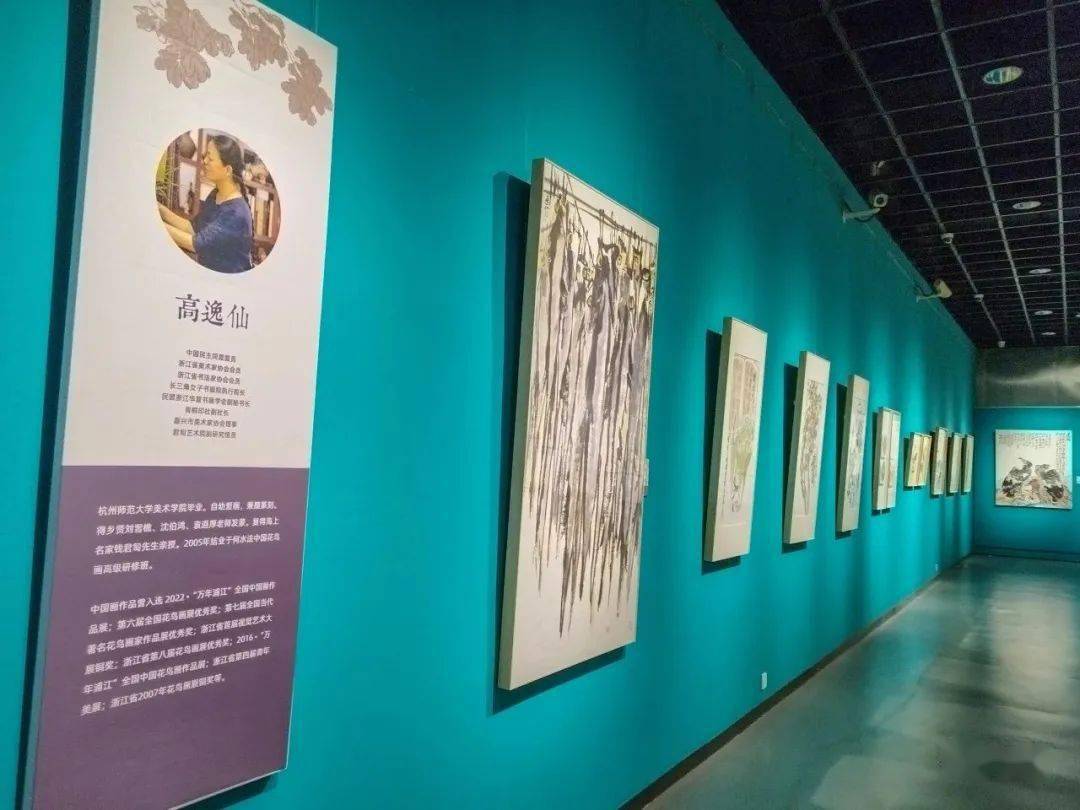 展览预告 | “梧桐树下 高逸仙 / 冯冬杰 师徒联展”明日在桐乡君匋艺术院启幕