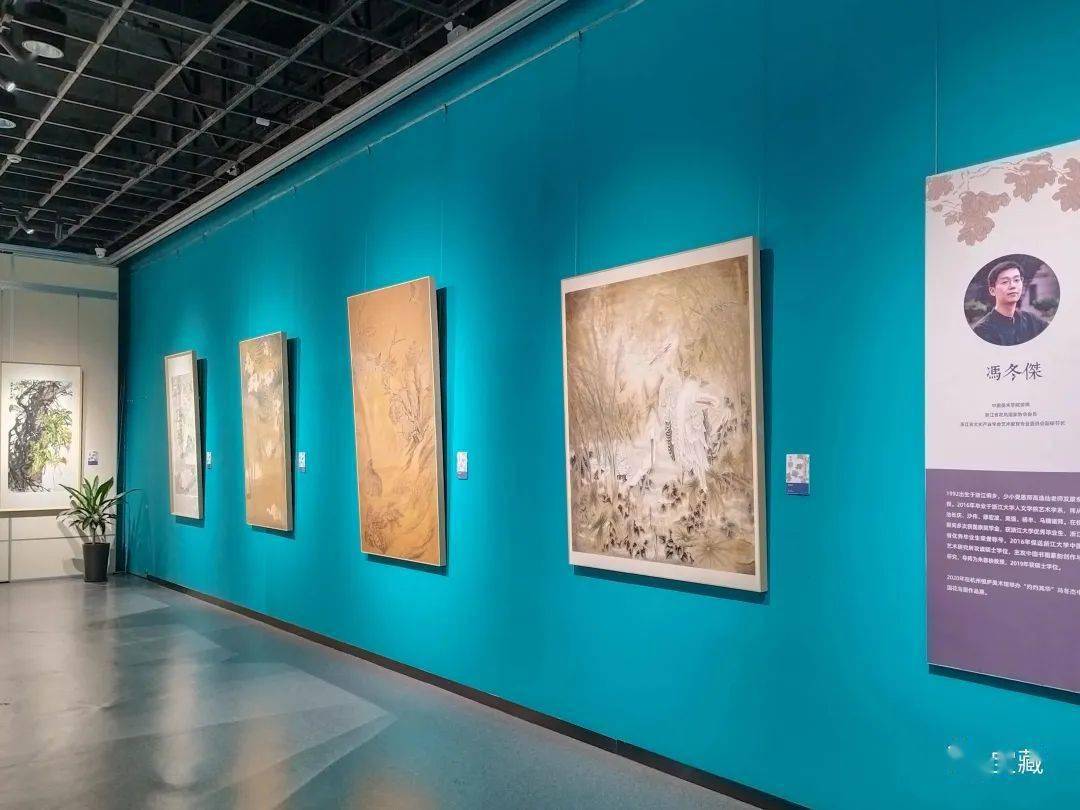 展览预告 | “梧桐树下 高逸仙 / 冯冬杰 师徒联展”明日在桐乡君匋艺术院启幕