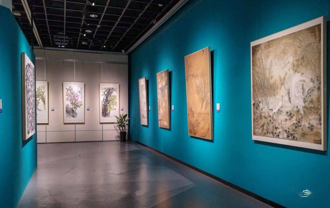 展览预告 | “梧桐树下 高逸仙 / 冯冬杰 师徒联展”明日在桐乡君匋艺术院启幕