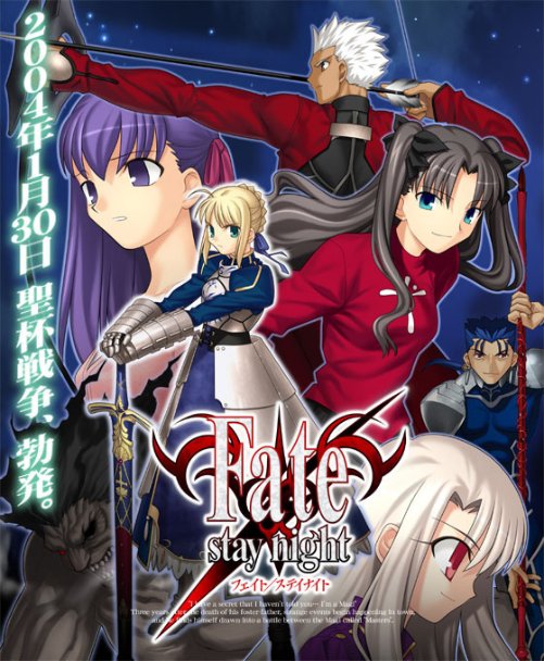 "命运"的起点!《Fate/Stay Night》游戏PC发售20周年