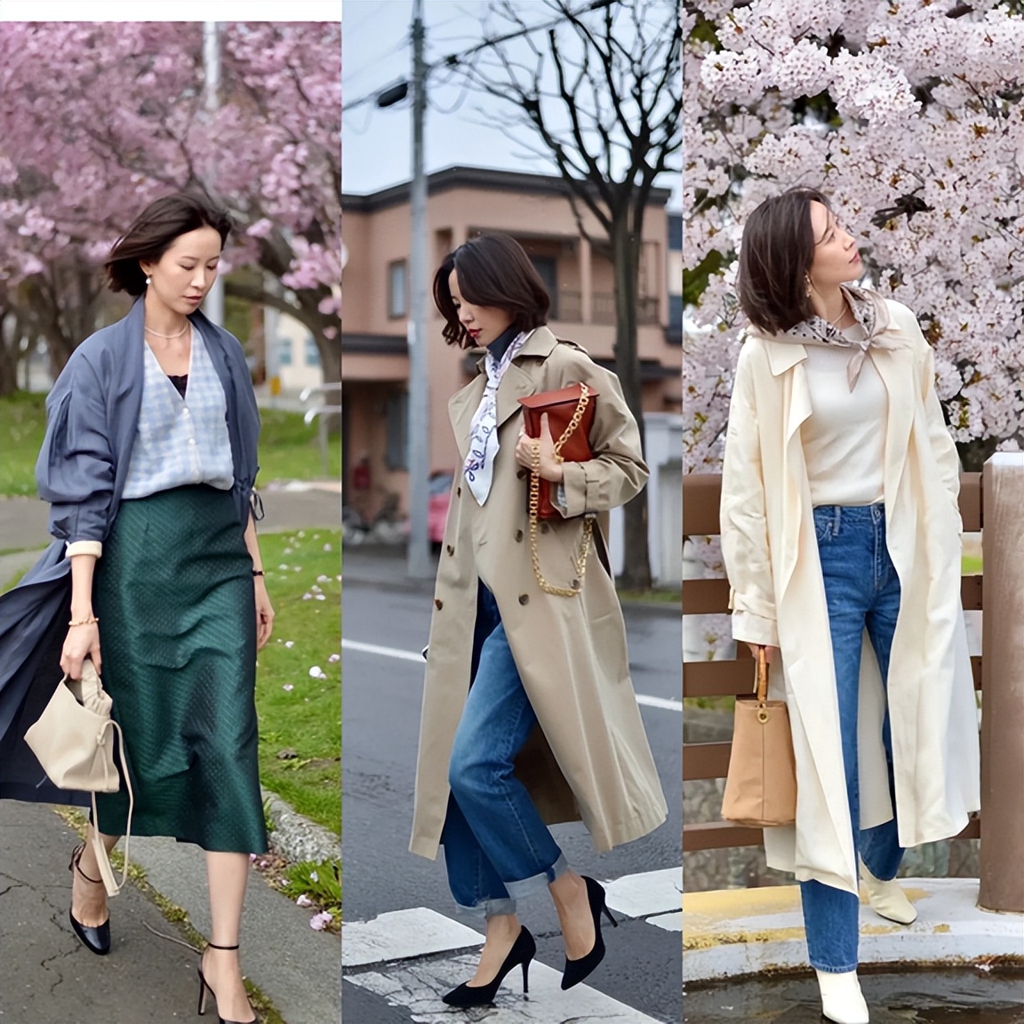这不愧是40、50女人的穿衣典范！秋天叠穿不厚重，打造吸睛点