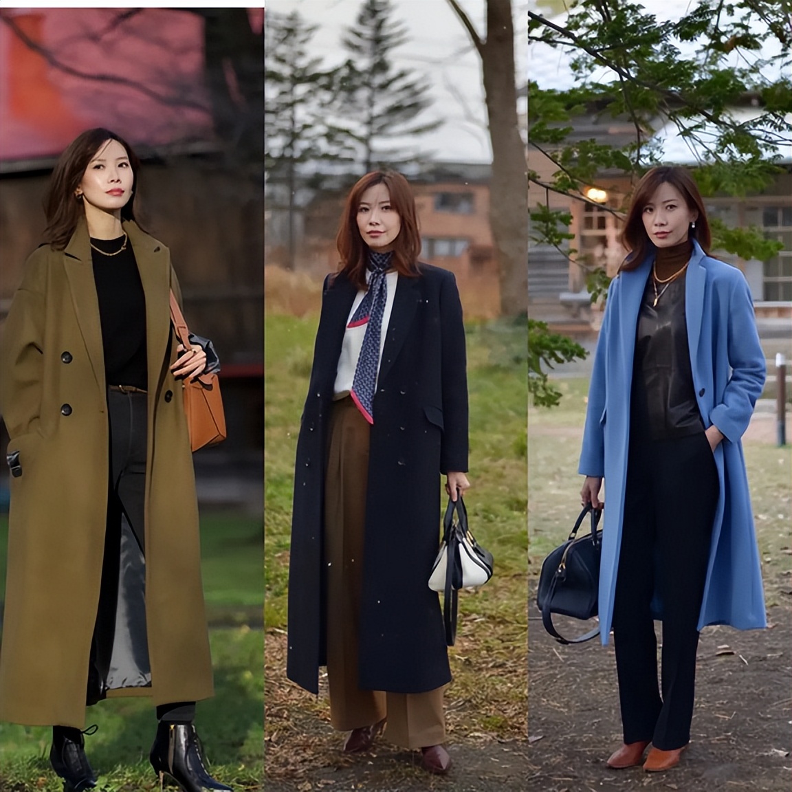 这不愧是40、50女人的穿衣典范！秋天叠穿不厚重，打造吸睛点