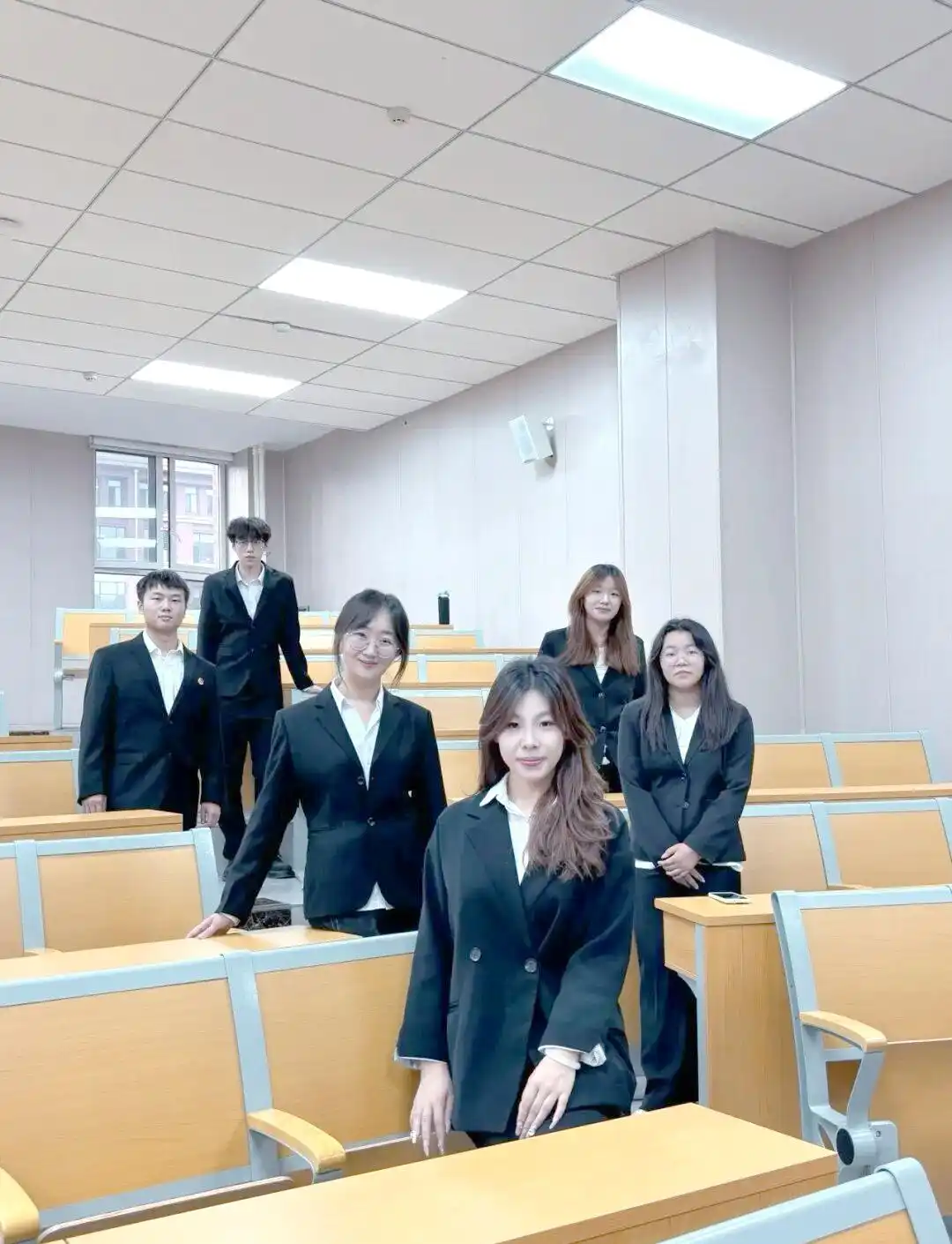 学生会纳新：共筑无悔青春