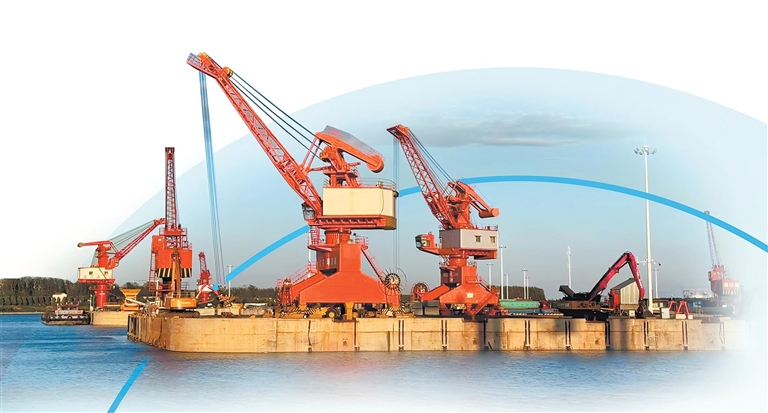 大市场“中”力量丨枢纽架桥连四海